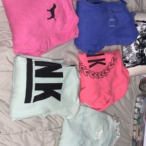 Victoria’s Secret Pink Hoodie Bundle